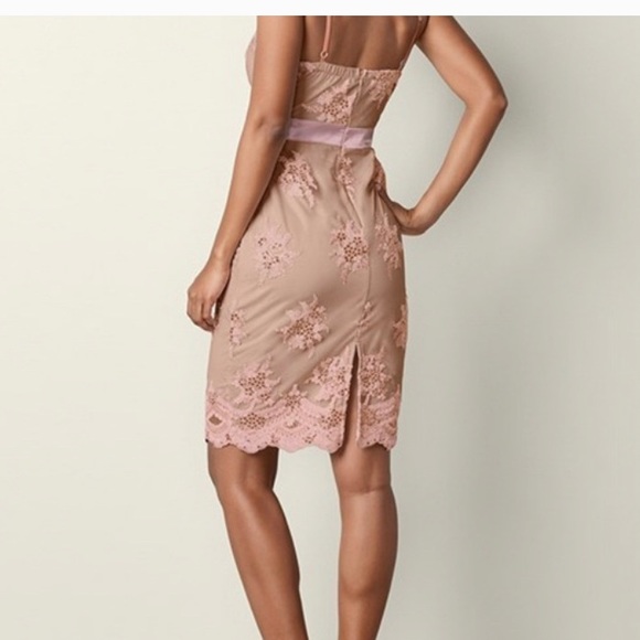 Sequin Detail Bodycon Dress - Picture 2 of 7